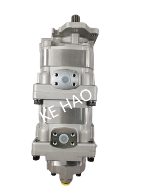 705-56-34550 Bomba de engranajes hidráulicos Komatsu GD605A GD655A WA100 WA100SS WA100SS WA120 WA120L WR11 WR11SS