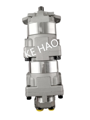 705-56-34550 Bomba de engranajes hidráulicos Komatsu GD605A GD655A WA100 WA100SS WA100SS WA120 WA120L WR11 WR11SS