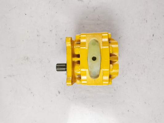 07432-71203 Bomba de engranaje hidráulica Komatsu GD605A GD655A WA100 WA100SS WA100SS WA120 WA120L WR11 WR11SS