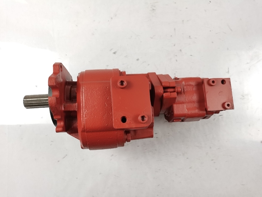 KYB51100+KFR32L Bomba de engranaje hidráulico Komatsu GD605A GD655A WA100 WA100SS