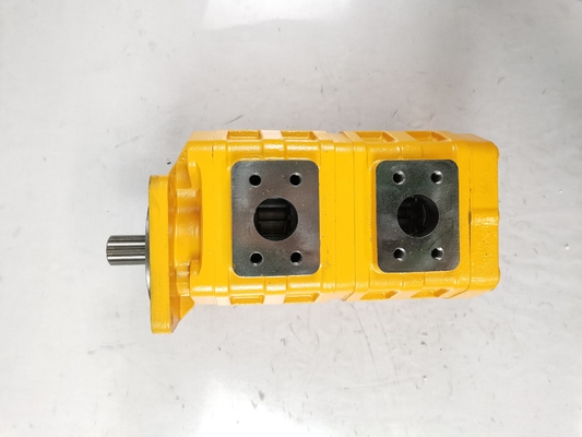 CBGJ2063+2063R-(2+2) Bomba de engranaje hidráulica de alta presión para cargador Bomba de engranaje de 100 cc