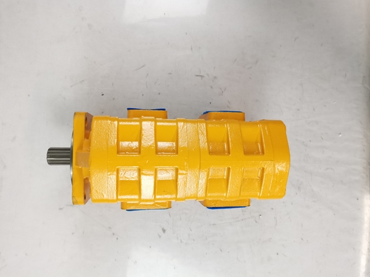 CBGJ2063+2063R-(2+2) Bomba de engranaje hidráulica de alta presión para cargador Bomba de engranaje de 100 cc