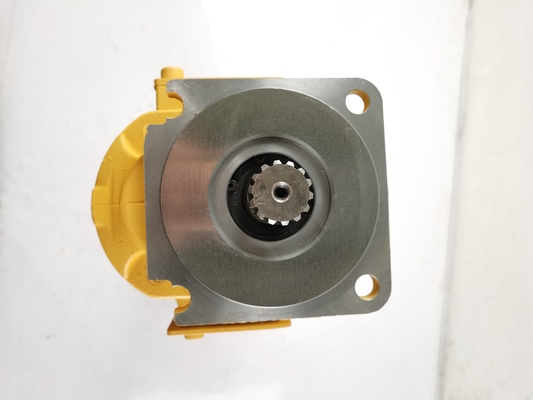 Parker P16 Bomba de engranajes de hierro y aluminio 702D-66+66+16.7 ((2+3) 14T R-1