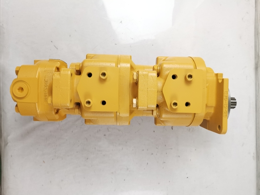 Parker P16 Bomba de engranajes de hierro y aluminio 702D-66+66+16.7 ((2+3) 14T R-1