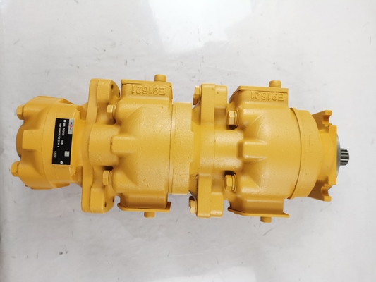 Parker P16 Bomba de engranajes de hierro y aluminio 702D-66+66+16.7 ((2+3) 14T R-1