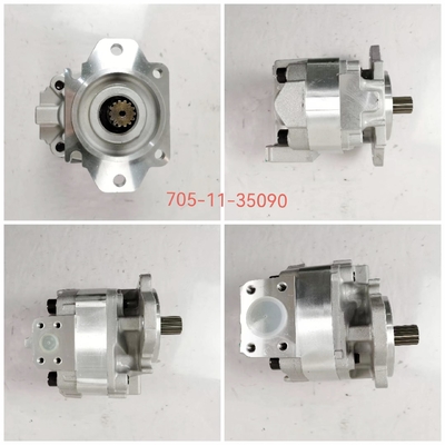 705-11-35090 Bomba de engranaje hidráulico para el cargador de ruedas Komatsu 538 542 WA350-1