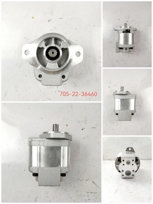 705-22-36460 Bomba de engranaje hidráulico para excavadora Komatsu PC75-1 PC75R-2 PW75R-2