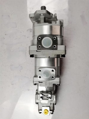 705-56-36082 Komatsu Cargador bomba de engranaje hidráulico WA250-5 WA250-6 WA250PZ-6 WA320-5