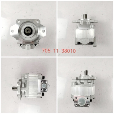 705-11-38010 Bomba de engranaje hidráulico para excavadora Komatsu D60-12 D65E-12 D70LE-12