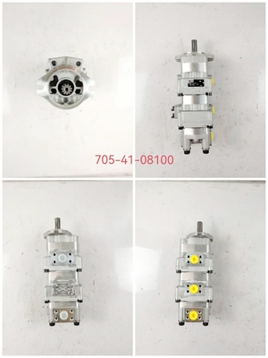 705-41-08100 Bomba de engranaje hidráulico de repuesto para excavadora KOMATSU PC28UU-2