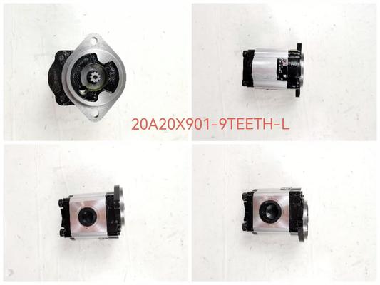 Bomba de engranaje hidráulico izquierdo de 10T 11KW 380V para maquinaria industrial