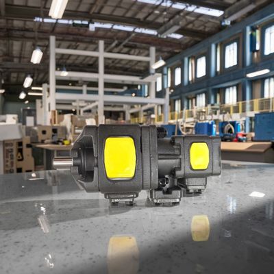 Bomba de engranaje hidráulica de alta presión personalizable para automóviles