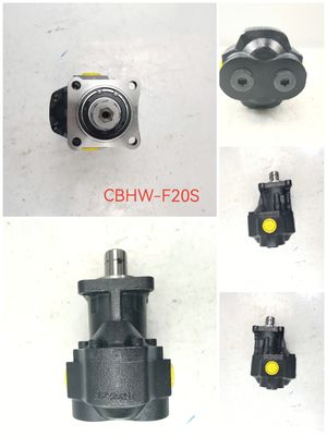 KBMH Serie 1.5kw bomba de engranaje hidráulico para camiones de basura 170-315bar