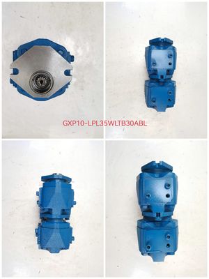 Bomba de engranajes de alta presión UCHIDA GPPO LPL30WLTB16AL-21 1 año de garantía