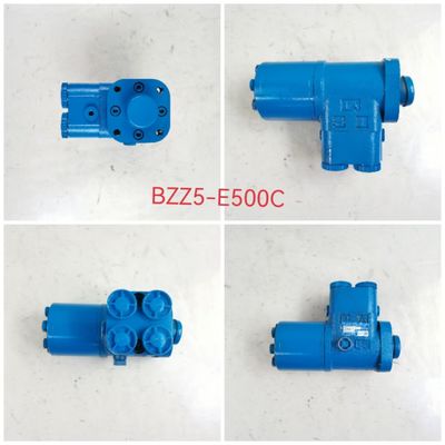 Hydraulic Gear Pump with 100BAR Operating Pressure 2 HP Max Horsepower and 2 Stages for Heavy Machines
