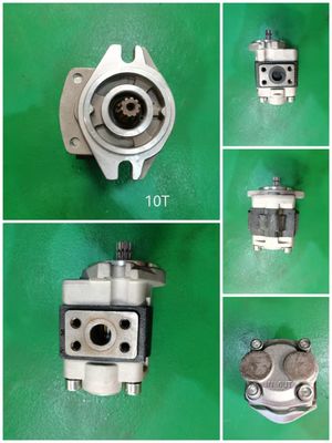 High-Pressure Hydraulic Gear Pump with 16cm³ Displacement and 150 bar Operating Pressure for SGP1 SGP2 Series