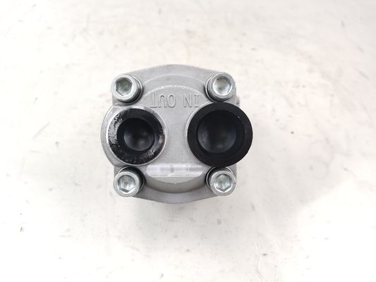 Bomba de engranajes hidráulica de acero con diente 9T, potencia de 11KW y presión de 160KG-250KG para aplicaciones industriales