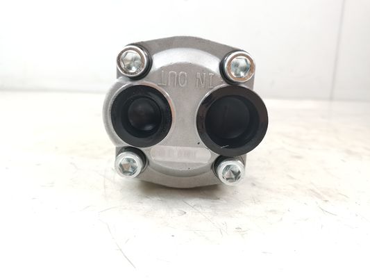 CBHZ-F40-AL1Φ13 Bomba de engranajes hidráulica de aleación de hierro y aluminio con 13 dientes, potencia de 11KW y presión de 160KG-250KG para aplicaciones industriales