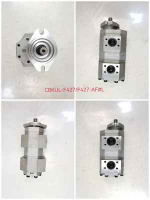 Bomba de engranajes de cargador original compacta para maquinaria y vehículos de ingeniería CBKUL-F427+F427-AFΦL