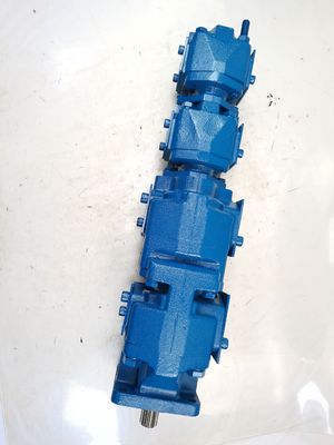 GXP10-90+100+(0)35+35-R Bomba de engranajes hidráulica para América Parker GXP10 GXP1 GXP0 Serie GXPP GXP2 Material de aleación de aluminio Un año de garantía