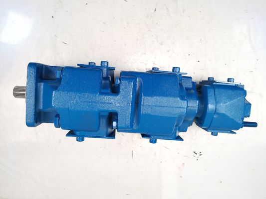 GXP10-100+90+(05)63-R para América Parker GXP10 GXP1 GXP0 GXPP GXP05 Serie GXP2 Material de aleación de aluminio Un año de garantía cargador de ruedas 85ZA 85ZIV 90ZIV bomba de engranajes / bomba de velocidad variable