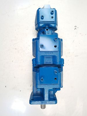 GXP10-100+90+(05)63-R para América Parker GXP10 GXP1 GXP0 GXPP GXP05 Serie GXP2 Material de aleación de aluminio Un año de garantía cargador de ruedas 85ZA 85ZIV 90ZIV bomba de engranajes / bomba de velocidad variable