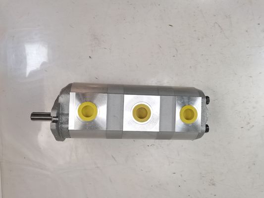 Bomba de engranajes hidráulica de alto rendimiento KHP4-14+14+10CD con potencia de 11KW, caudal de 1060 lpm y presión de 160kPa-250kPa, piezas hidráulicas para maquinaria agrícola