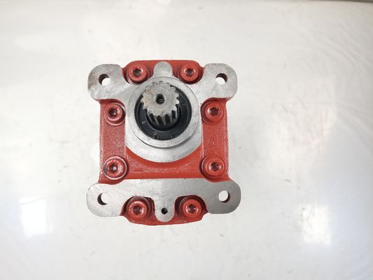 Bomba de engranajes KYB de acero inoxidable KYB51100-KRP4 27+17-4(1) Bomba de engranajes hidráulica de presión media-alta para equipos de construcción Kawasaki