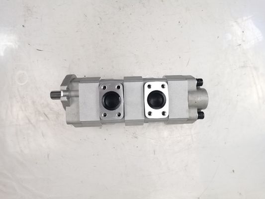 ST272727G9H9-L911 Hydraulic Gear Pump triple pump used in Heavy Machinery for Komatsu Factory direct sales Iron and Aluminum alloy materials