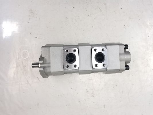 ST272727G9H9-L911 Hydraulic Gear Pump triple pump used in Heavy Machinery for Komatsu Factory direct sales Iron and Aluminum alloy materials