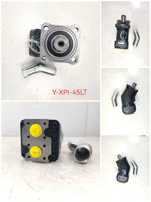 Bomba de pistones axiales cuantitativa tipo eje inclinado Y-XPI-45LT Bomba hidráulica Piezas de repuesto para Komatsu Kawasaki utilizadas en maquinaria pesada