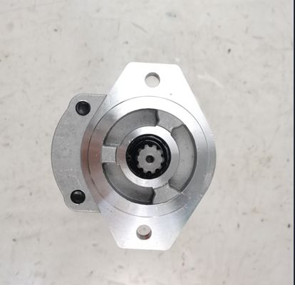 16+16 10T L Brida-1 Bomba Hidráulica Aleaciones de acero y aluminio 160kPa-250kPa Bomba de engranajes de engranaje externo de presión media y alta Bomba Hidráulica Maquinaria Pesada