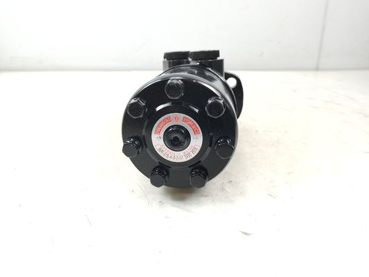 Motor de engranajes hidráulico BMR-315-4BDN1 con muchas curvas, función de motor hidráulico de pistones radiales, presión de funcionamiento para maquinaria pesada