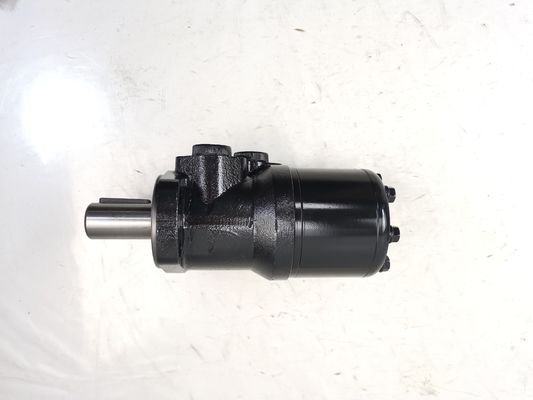 Motor de engranajes hidráulico BMR-315-4BDN1 con muchas curvas, función de motor hidráulico de pistones radiales, presión de funcionamiento para maquinaria pesada