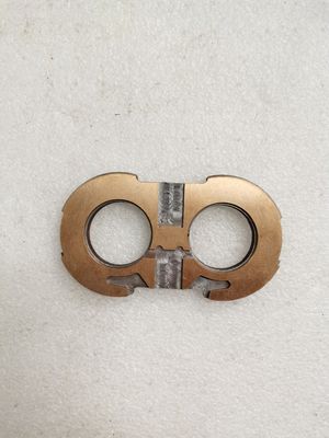 Placa de empuje bomba de engranajes hidráulica piezas de repuesto panel lateral para la bomba de aceite Komatsu Kawasaki accesorios piezas de sellado para la bomba de engranajes