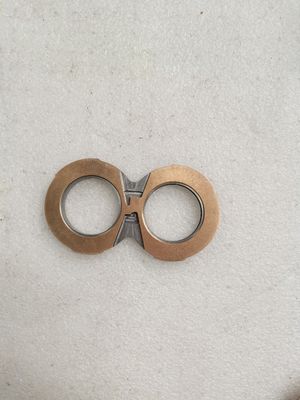 Placa de empuje bomba de engranajes hidráulica piezas de repuesto panel lateral para la bomba de aceite Komatsu Kawasaki accesorios piezas de sellado para la bomba de engranajes