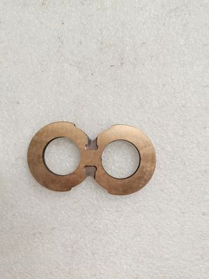 Placa de empuje bomba de engranajes hidráulica piezas de repuesto panel lateral para la bomba de aceite Komatsu Kawasaki accesorios piezas de sellado para la bomba de engranajes