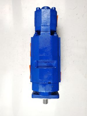 Bomba de engranajes hidráulica con garantía de un año 163143B61A Bomba triple de alta calidad utilizada en equipos de construcción para Komatsu Kawasaki