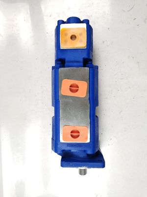 Bomba de engranajes hidráulica con garantía de un año 163143B61A Bomba triple de alta calidad utilizada en equipos de construcción para Komatsu Kawasaki