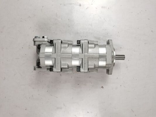 Bomba de engranajes hidráulicos BAR12+12+12 Alta calidad para Komatsur Fabrica de maquinaria de construcción Suministro de piezas de repuesto hidráulicas