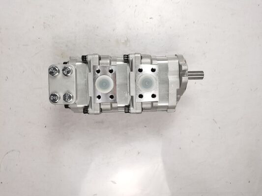 Bomba de engranajes hidráulicos BAR12+12+12 Alta calidad para Komatsur Fabrica de maquinaria de construcción Suministro de piezas de repuesto hidráulicas