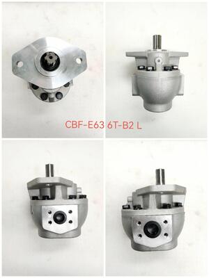 CBF Series Hydraulic Gear Pump CBF-E63 6T-B2 L Aluminum Alloy and irion Materials Hydraulic Oil Pump for Forklift