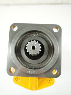 Serie CBGJ bomba de engranajes hidráulicos CBGJ2063+2063+2032R-(2+3)14T bomba triple aleación de aluminio e irios Materiales de color amarillo bomba de aceite hidráulico para maquinaria de construcción