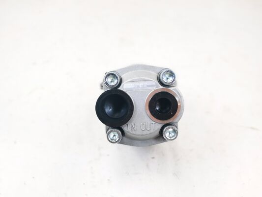 Materiales de aleación de hierro y aluminio Bombas de engranajes hidráulicos 2GP1A32-L-13T Serie para maquinaria de construcción Suministro de fábrica Partes de repuesto hidráulicas