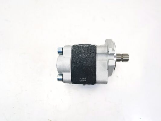 Materiales de aleación de hierro y aluminio Bombas de engranajes hidráulicos 2GP1A32-L-13T Serie para maquinaria de construcción Suministro de fábrica Partes de repuesto hidráulicas