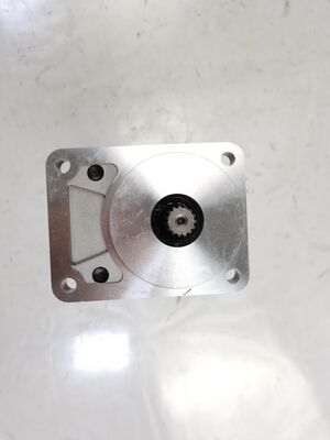 16.3+16.3-15T-L Bomba de engranajes hidráulica de aleación de hierro y aluminio Materiales Rango para maquinaria de construcción Suministro de fábrica Piezas de repuesto hidráulicas