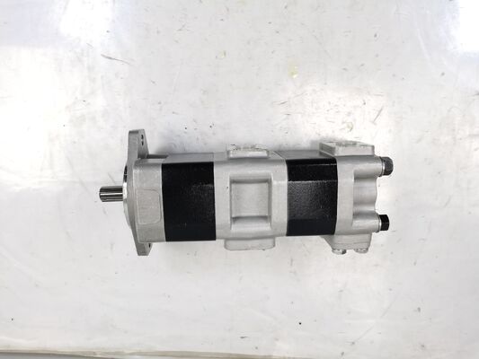 3 Etapas de la bomba de engranaje hidráulico234-60-72100 Materiales de aleación de hierro y aluminio de alta calidad gama para la maquinaria de construcción Fabrica de suministro de piezas hidráulicas