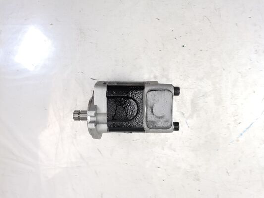 Bomba de engranajes hidráulica de alta calidad 343ZYGA Gama de materiales de aleación de hierro y aluminio para maquinaria de construcción Suministro de fábrica Piezas hidráulicas