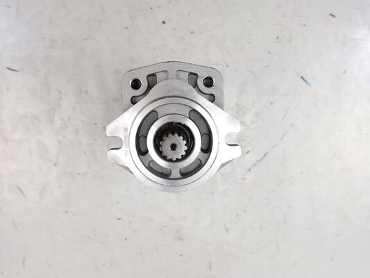 Bomba de engranajes hidráulica de alta calidad 343ZYGA Gama de materiales de aleación de hierro y aluminio para maquinaria de construcción Suministro de fábrica Piezas hidráulicas