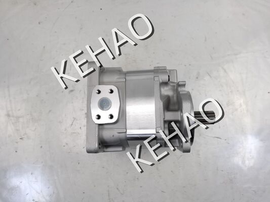 705-34-38240 Hydraulic Gear Pump Iron and Aluminum alloy materials  Range for Construction Machinery Factory Supply Hydraulic Parts Customize